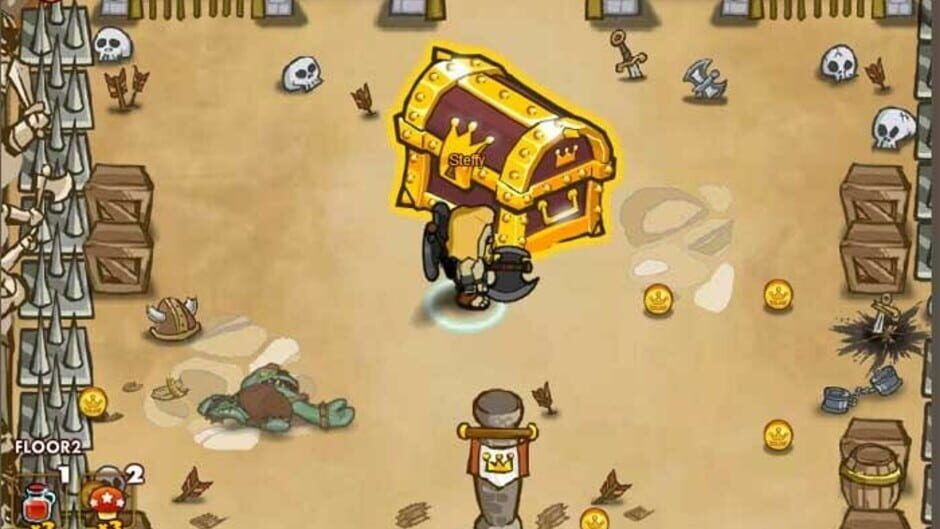 Dungeon Rampage screenshot 2