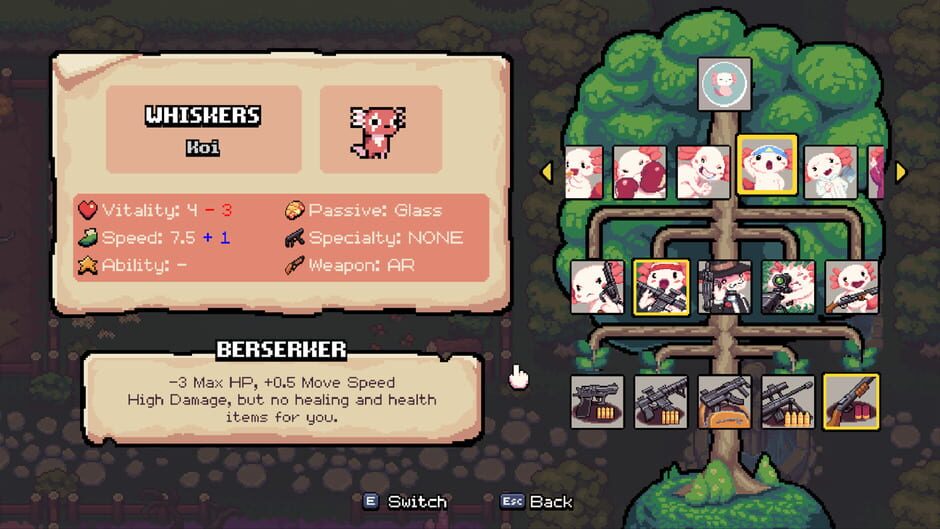 AK-Xolotl screenshot 4