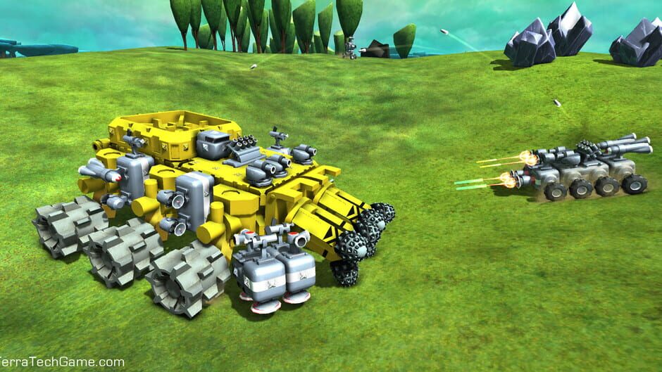 TerraTech screenshot 4