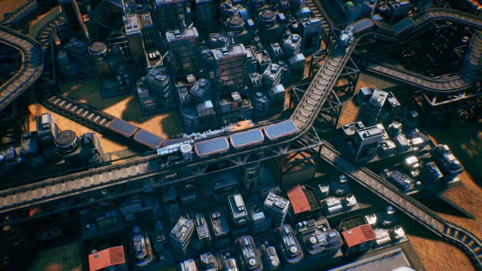 Railgrade screenshot 3