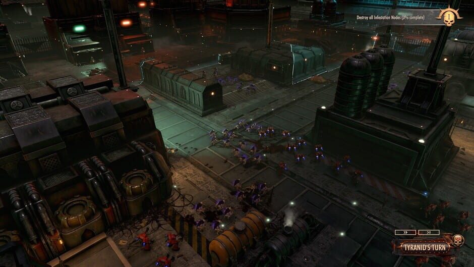 Warhammer 40,000: Battlesector screenshot 1