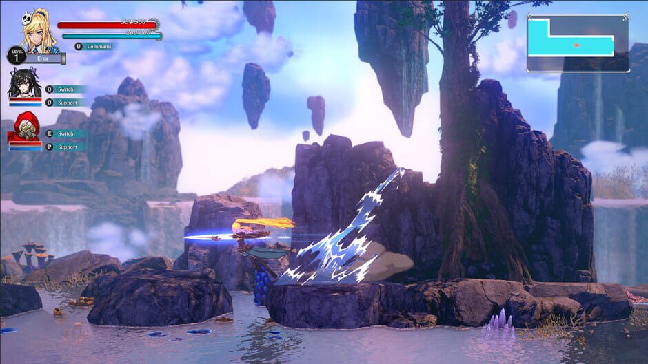 Frontier Hunter: Erza's Wheel of Fortune screenshot 5