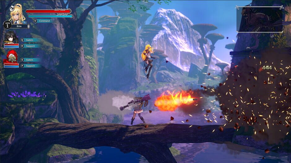 Frontier Hunter: Erza's Wheel of Fortune screenshot 9