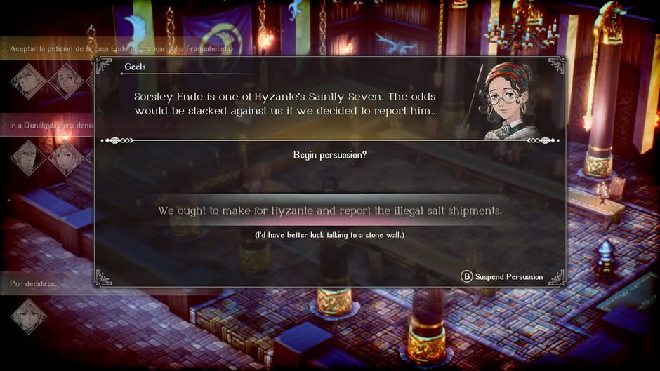 Triangle Strategy screenshot 4