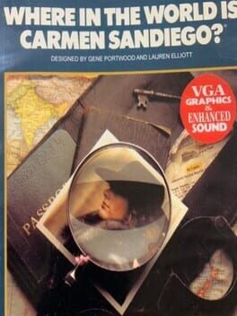 Carmen Sandiego cover