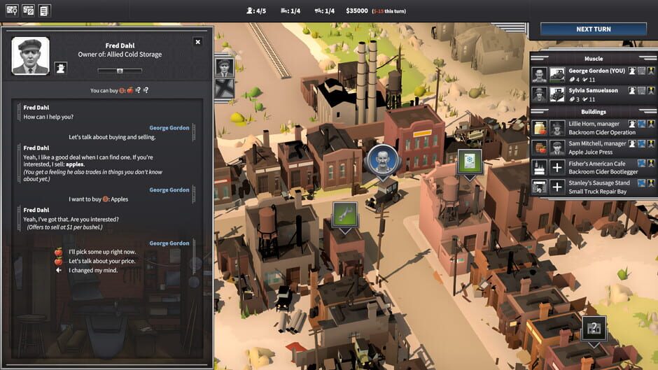 City of Gangsters screenshot 6