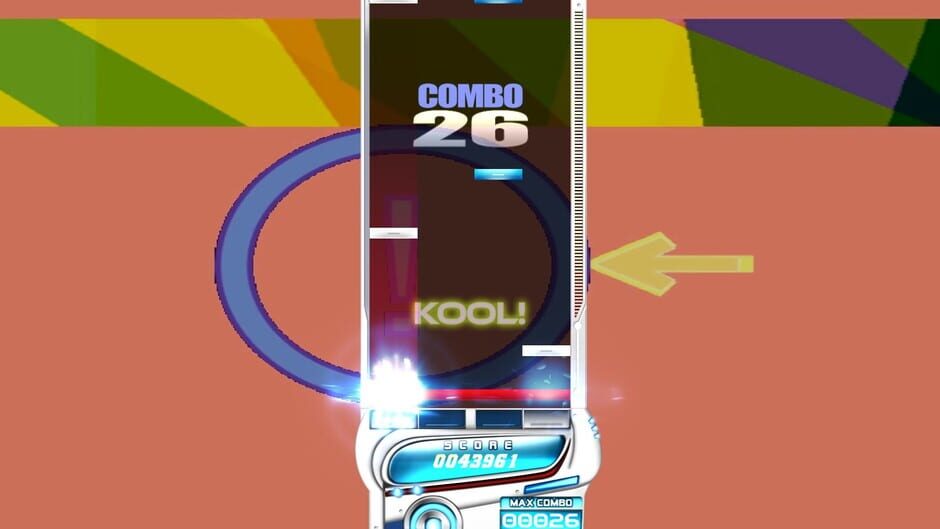 EZ2ON REBOOT: R screenshot 1