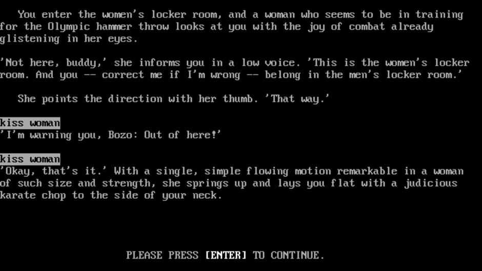 Amnesia screenshot 1