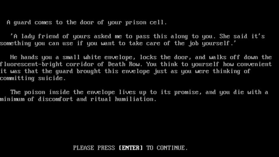 Amnesia screenshot 2