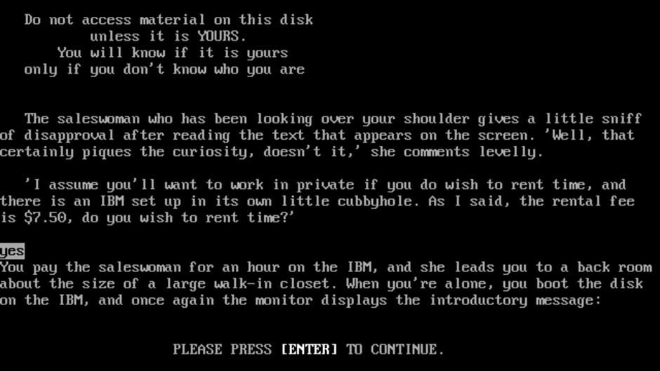 Amnesia screenshot 4