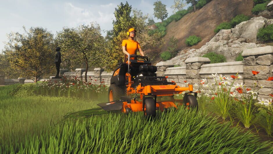 Lawn Mowing Simulator screenshot 4