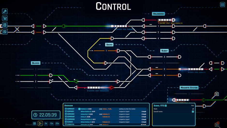 Rail Route screenshot 1
