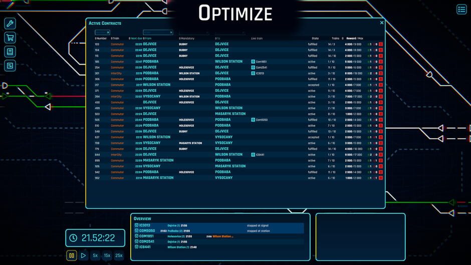 Rail Route screenshot 5