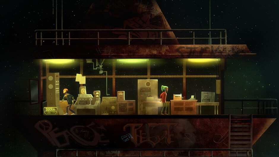 Oxenfree screenshot 2
