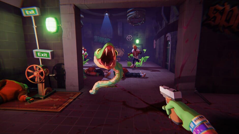 Anger Foot screenshot 3