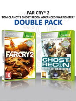 Far Cry 2 + Ghost Recon Advanced Warfighter cover