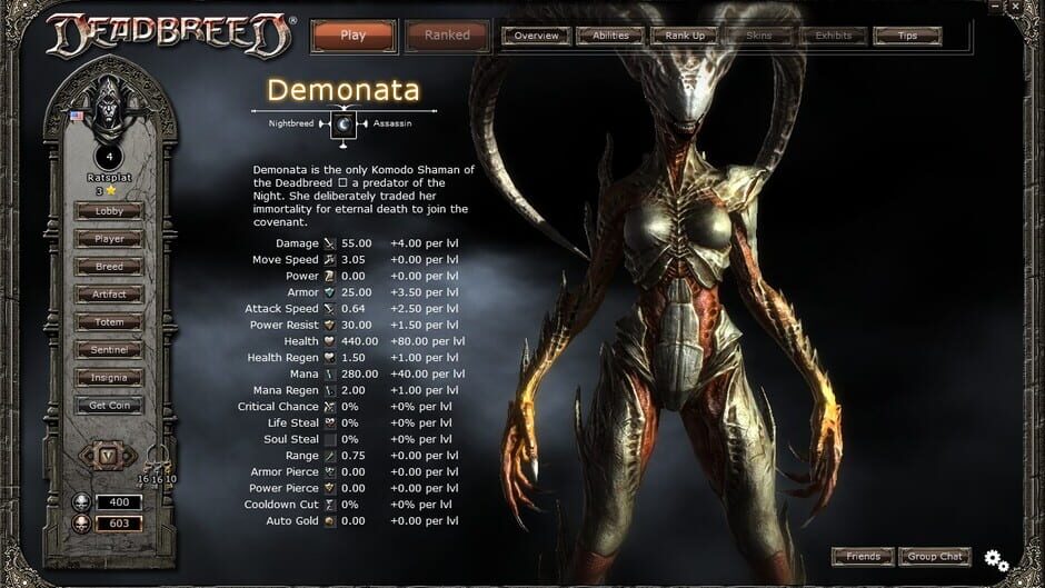 Deadbreed screenshot 1