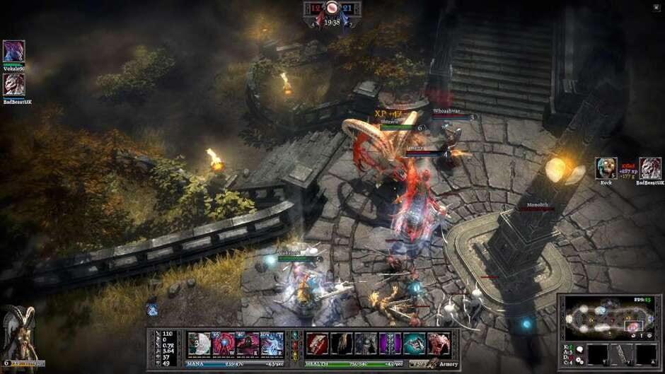 Deadbreed screenshot 2