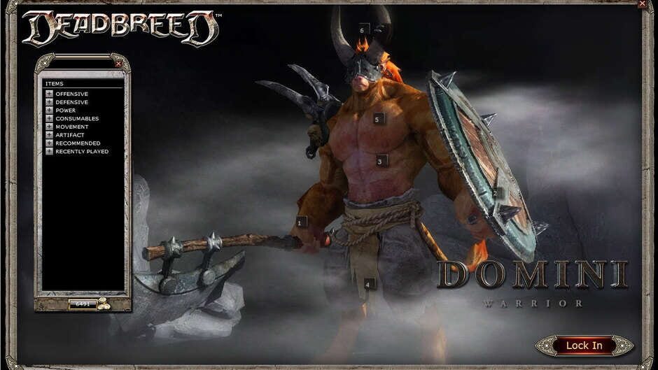 Deadbreed screenshot 4
