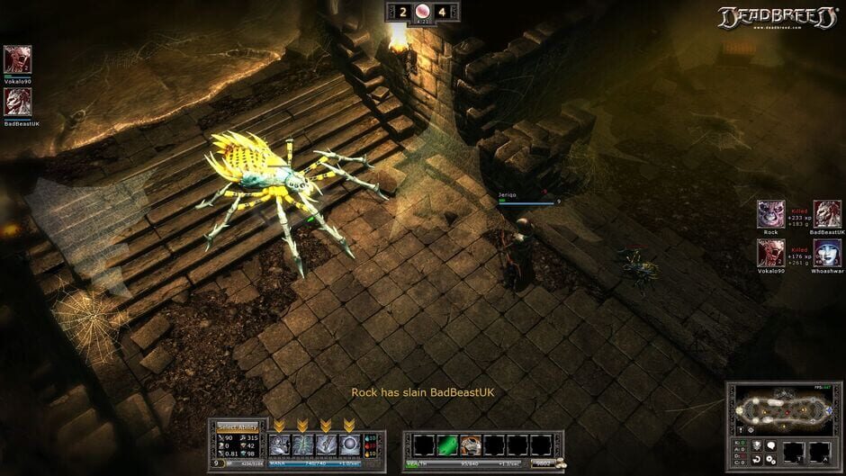 Deadbreed screenshot 5