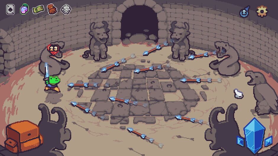 Die in the Dungeon screenshot 1