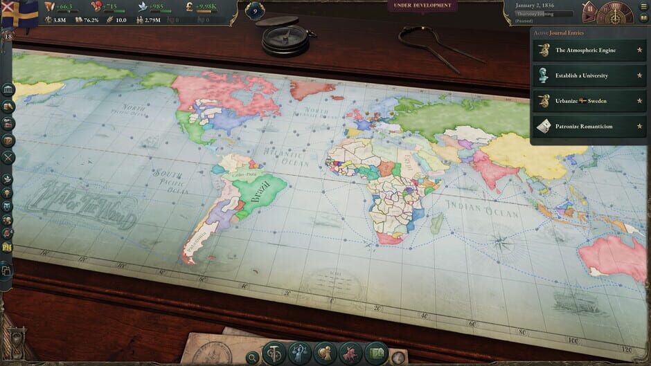 Victoria 3 screenshot 1