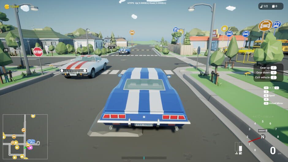 Motor Town: Behind The Wheel screenshot 3
