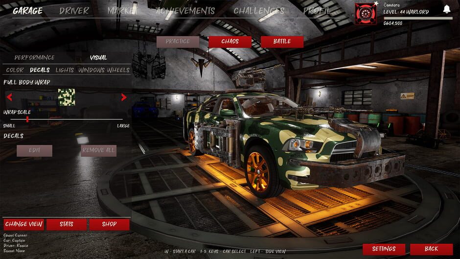 Chaos on Wheels screenshot 4