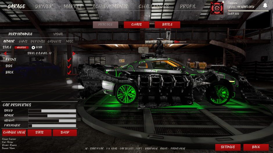 Chaos on Wheels screenshot 8