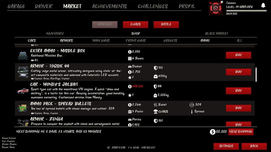 Chaos on Wheels screenshot 9