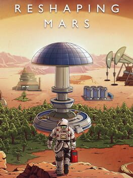 Reshaping Mars cover