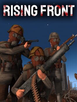 Rising Front cover