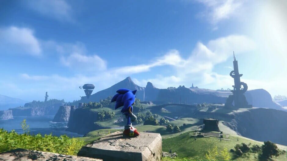 Sonic Frontiers screenshot 2