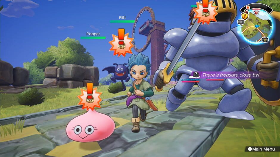 Dragon Quest Treasures screenshot 2