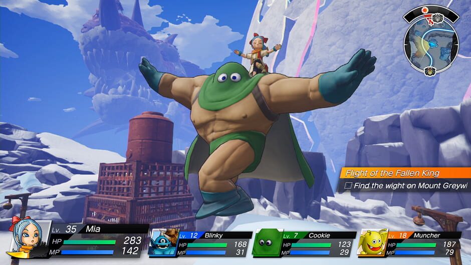 Dragon Quest Treasures screenshot 4