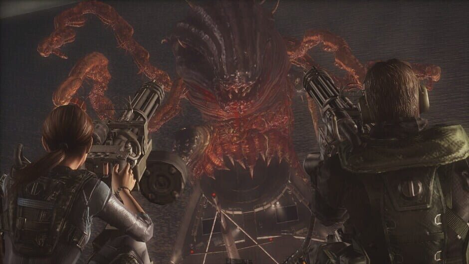 Resident Evil: Revelations screenshot 1