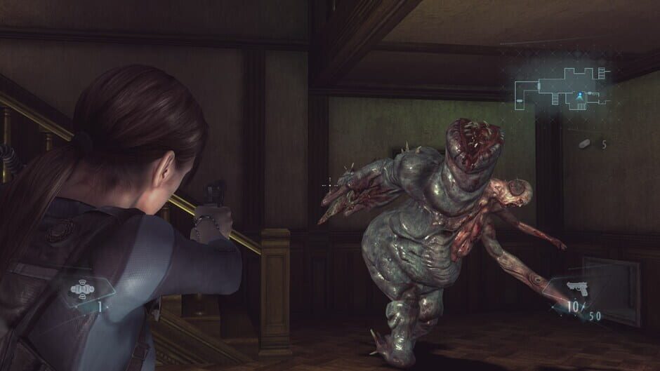 Resident Evil: Revelations screenshot 3