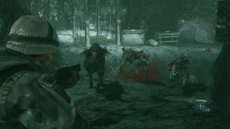 Resident Evil: Revelations screenshot 10