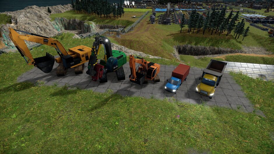 Captain of Industry screenshot 1