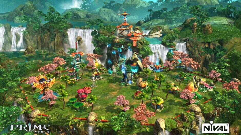 Prime World screenshot 1