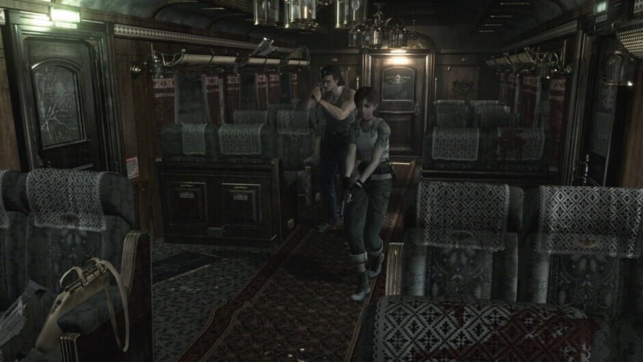 Resident Evil 0 screenshot 1