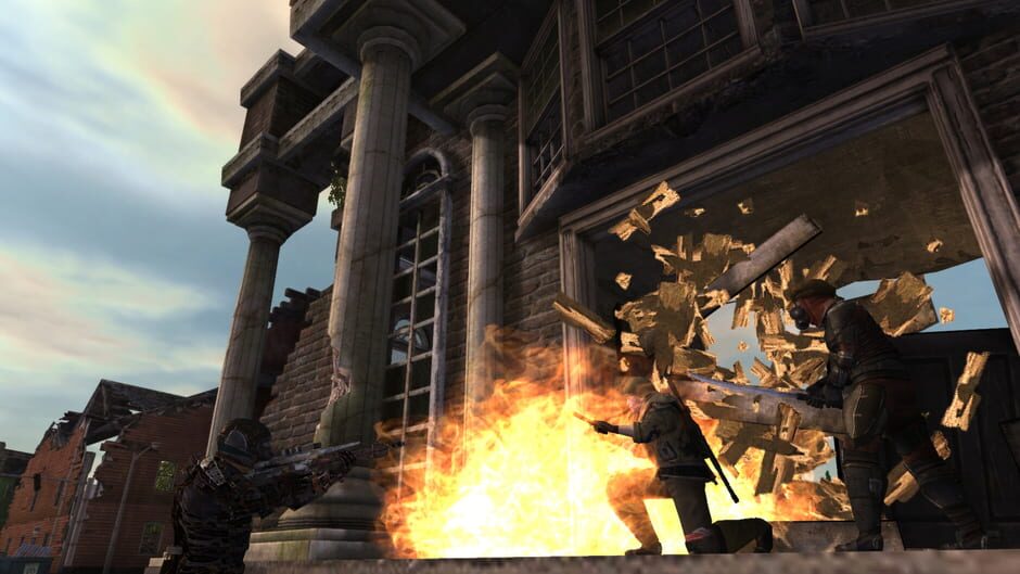 Fallen Earth screenshot 2