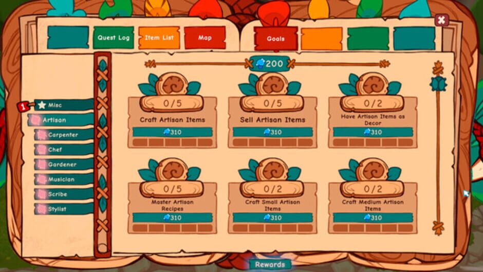 Amber Isle screenshot 6