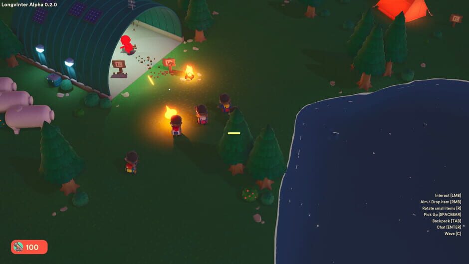 Longvinter screenshot 2