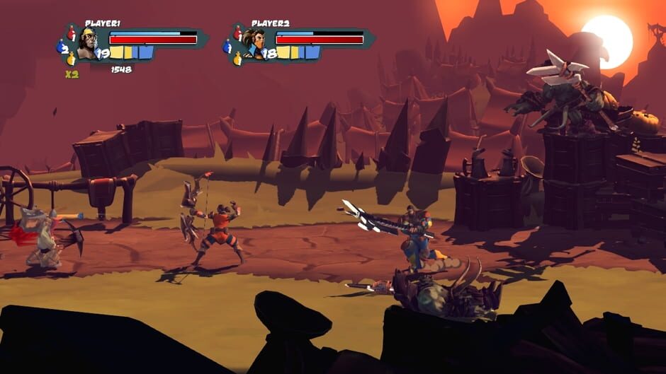 Sacred Citadel screenshot 1