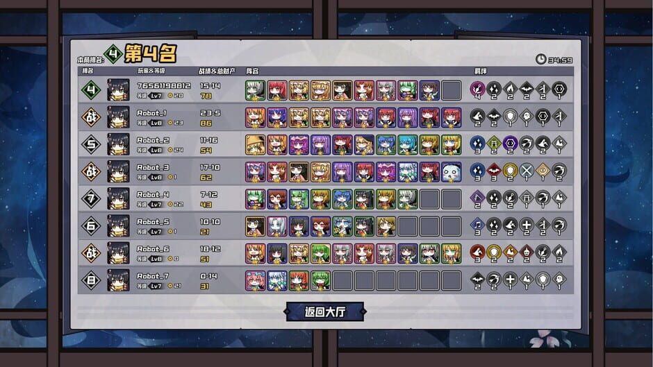 AutoChess of Gensokyo screenshot 7