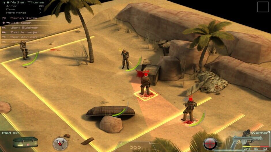 Frontline tactics screenshot 1