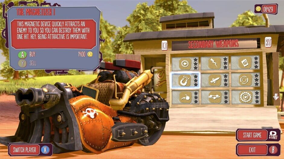 Pressure screenshot 2