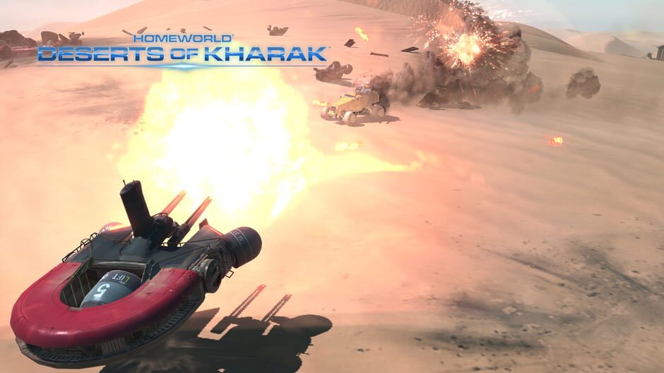 Homeworld: Deserts of Kharak screenshot 2