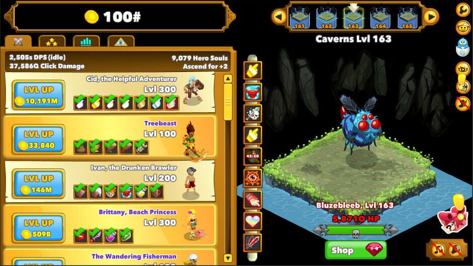 Clicker Heroes screenshot 5